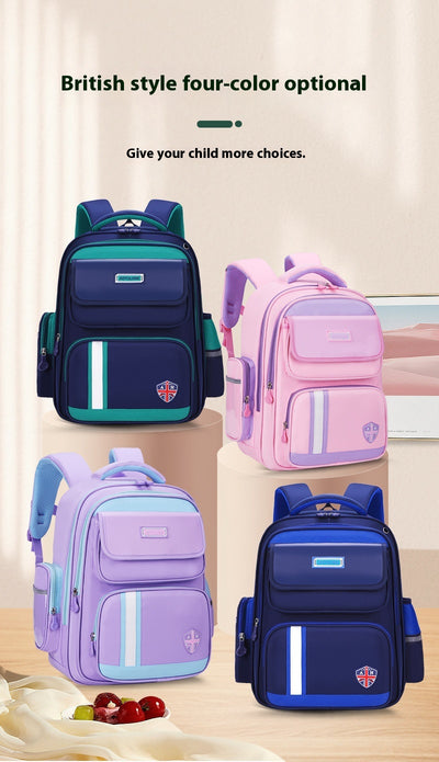 Mochila Escolar Ergonómica de Protección Espinal para Niños - Image 18