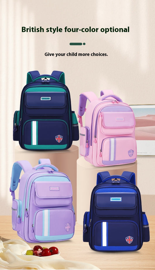 Mochila Escolar Ergonómica de Protección Espinal para Niños - Image 18