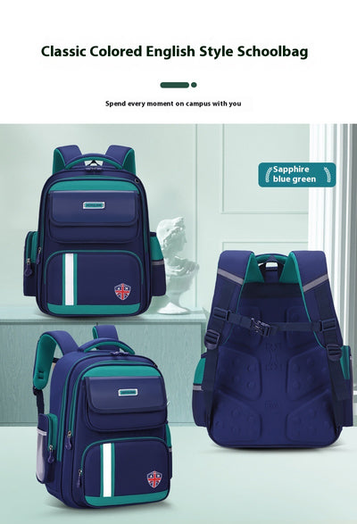 Mochila Escolar Ergonómica de Protección Espinal para Niños - Image 22