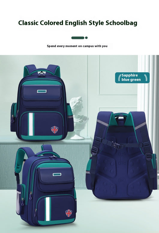Mochila Escolar Ergonómica de Protección Espinal para Niños - Image 22