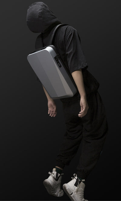 Mochila Ejecutiva Rígida para Laptop con Protección Total - Image 12
