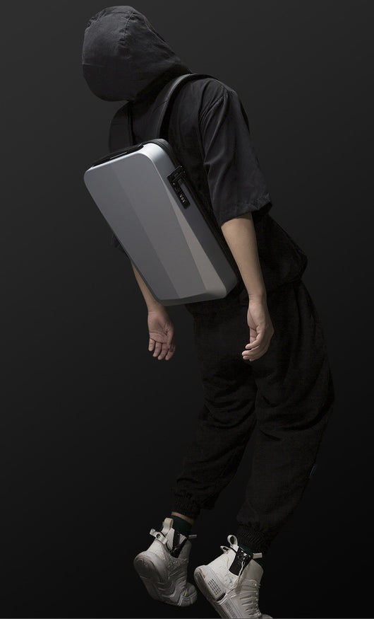 Mochila Ejecutiva Rígida para Laptop con Protección Total - Image 12