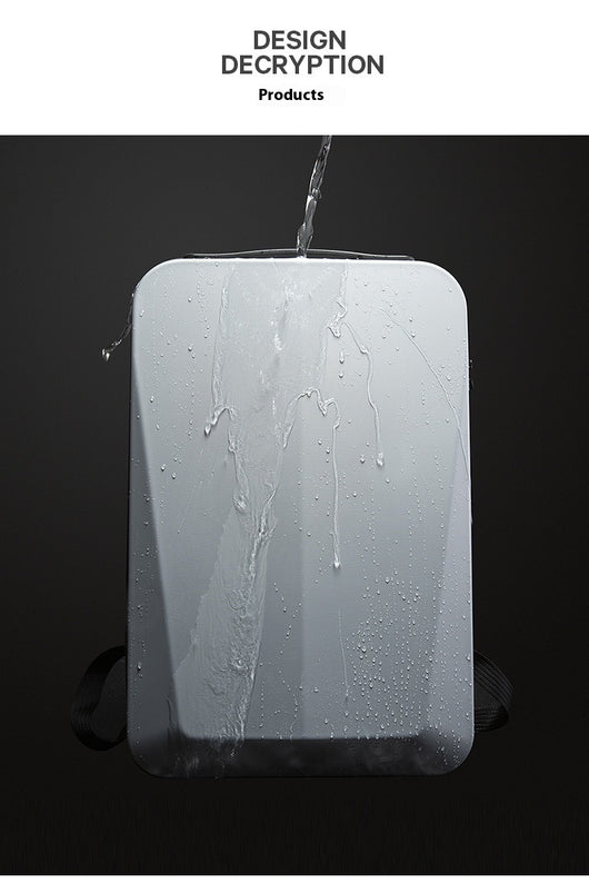 Mochila Ejecutiva Rígida para Laptop con Protección Total - Image 13
