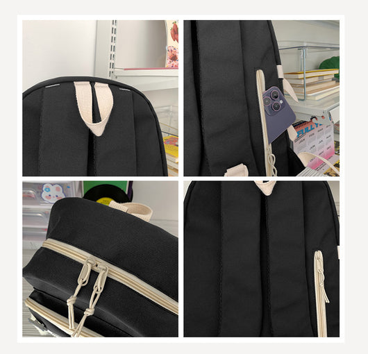 Mochila para Computadora de Gran Capacidad Estilo Japonés - Image 23