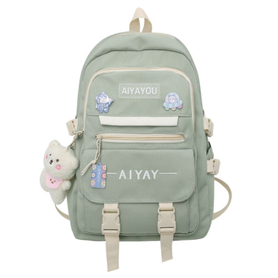 Mochila para Computadora de Gran Capacidad Estilo Japonés - Image 38