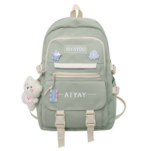 Mochila para Computadora de Gran Capacidad Estilo Japonés - Image 38