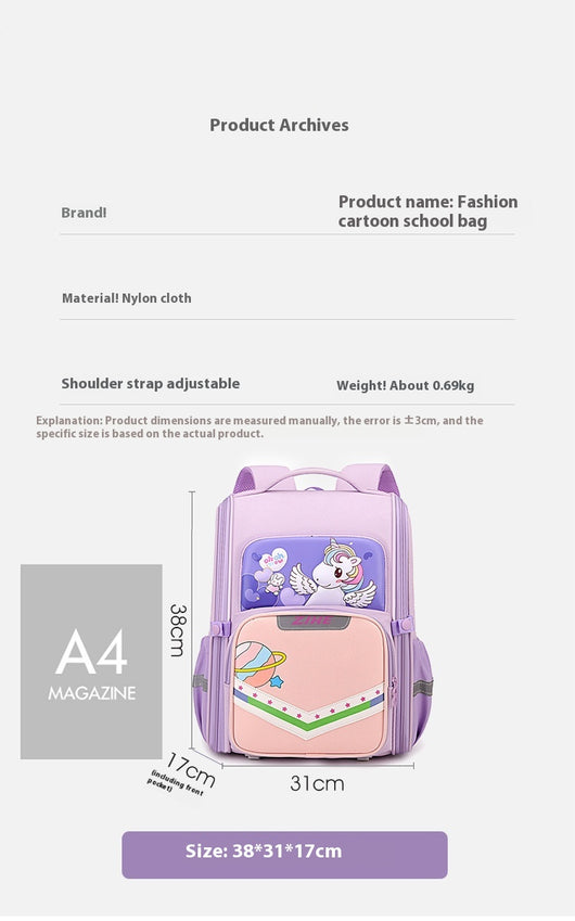 Mochila Infantil Ergonómica para Proteger la Espalda - Image 21