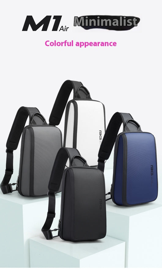 Bolsa Bandolera Casual para Hombre - Ligera y Versátil - Image 6