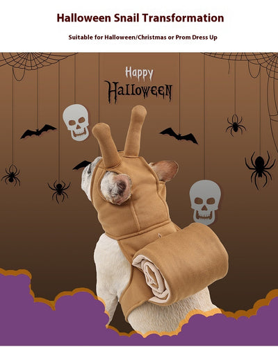 Disfraz de Caracol para Mascotas - Accesorio Halloween Divertido - Image 6