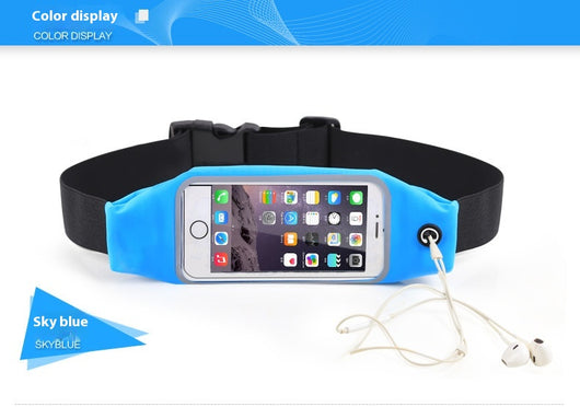 Riñonera Deportiva con Pantalla Táctil Antirrobo - Image 35