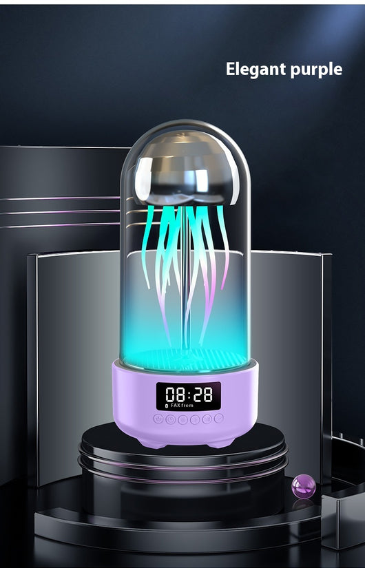 Altavoz Bluetooth Medusa Inteligente con Luz Respirante Multicolor - Image 32
