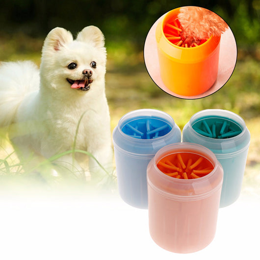 Kit Limpiador de Patas para Mascotas con Cepillo Suave - Image 15