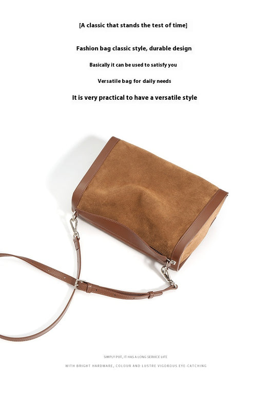 Bolso Mensajero de Cuero Mate con Gran Capacidad - Perfecto para el Día a Día - Image 31