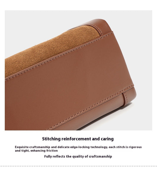 Bolso Mensajero de Cuero Mate con Gran Capacidad - Perfecto para el Día a Día - Image 33