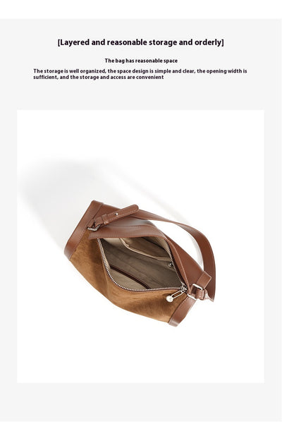 Bolso Mensajero de Cuero Mate con Gran Capacidad - Perfecto para el Día a Día - Image 34