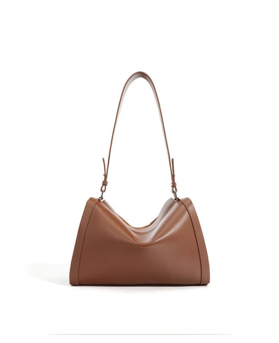 Bolso Mensajero de Cuero Mate con Gran Capacidad - Perfecto para el Día a Día - Image 35