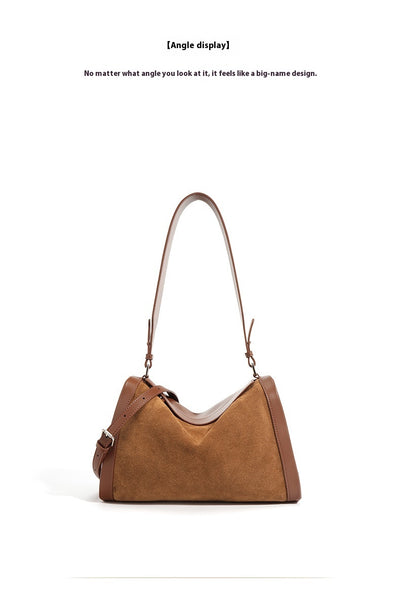 Bolso Mensajero de Cuero Mate con Gran Capacidad - Perfecto para el Día a Día - Image 39
