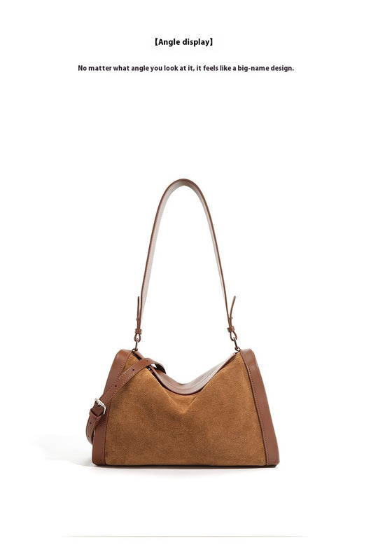 Bolso Mensajero de Cuero Mate con Gran Capacidad - Perfecto para el Día a Día - Image 39