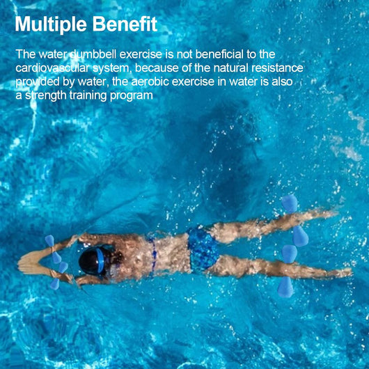 Mancuernas Acuáticas para Ejercicio en Agua - Fitness y Yoga Acuático - Image 8