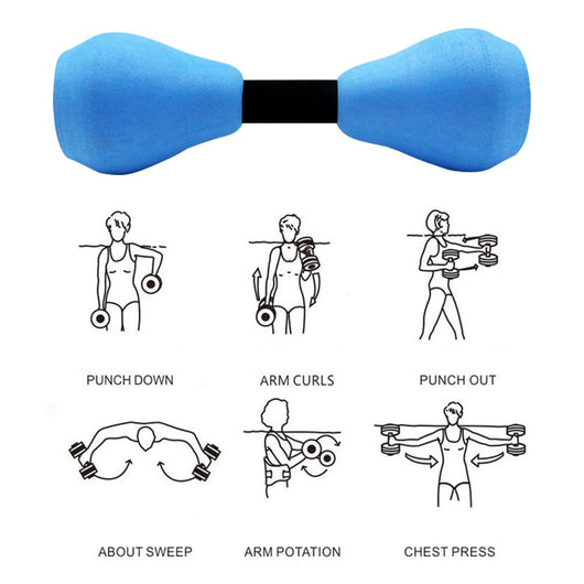Mancuernas Acuáticas para Ejercicio en Agua - Fitness y Yoga Acuático - Image 10