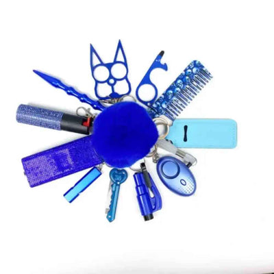 Set de 12 Llaveros de Seguridad Personal - Image 10