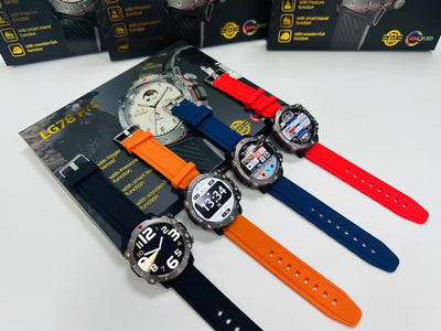 Reloj Inteligente Deportivo con Monitor de Frecuencia Cardíaca y Presión Arterial - Image 14