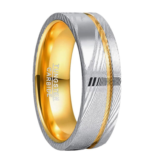 Anillo de Acero Damasceno para Hombre - Image 13