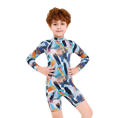 Traje de Baño Infantil de Una Pieza - Image 9