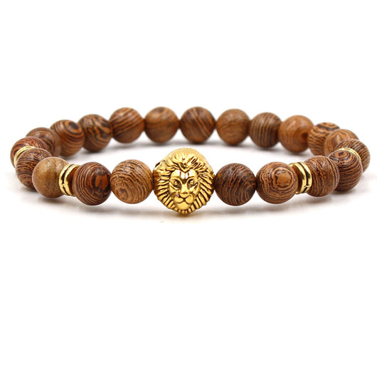 Pulsera Dorada León - Image 15