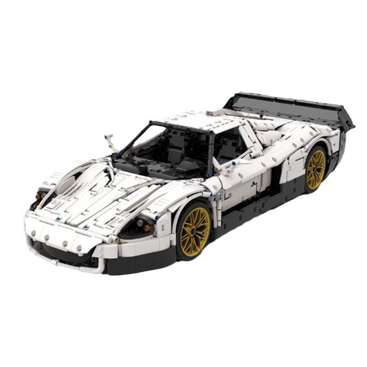 Bloques de Construcción Tecnológica para Auto Deportivo - Image 13