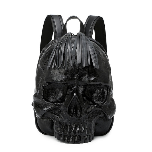 Mochila Punk con Detalles en Relieve 3D - Image 12
