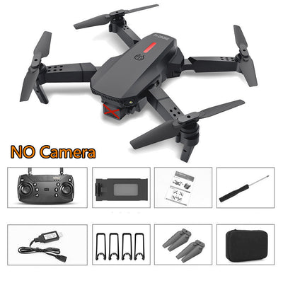 Dron Cuadricóptero Plegable con Control Remoto para Fotografía Aérea - Image 13