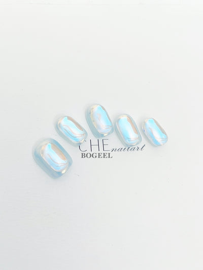 Armadura Personalizada Ice Blue - Diseño Artesanal - Image 15