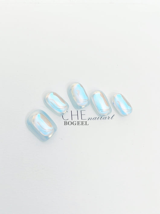 Armadura Personalizada Ice Blue - Diseño Artesanal - Image 15