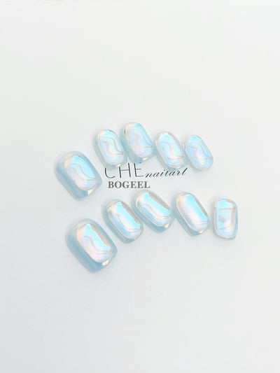 Armadura Personalizada Ice Blue - Diseño Artesanal - Image 16