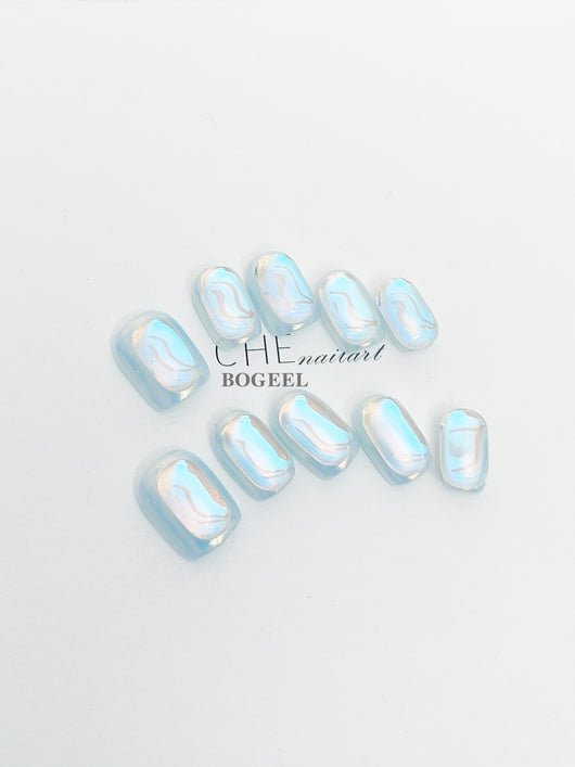 Armadura Personalizada Ice Blue - Diseño Artesanal - Image 16