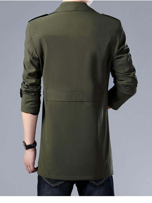 Chaqueta Cortavientos Casual para Hombre - Image 8