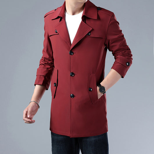 Chaqueta Cortavientos Casual para Hombre - Image 9