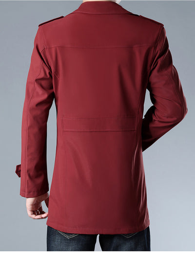 Chaqueta Cortavientos Casual para Hombre - Image 10