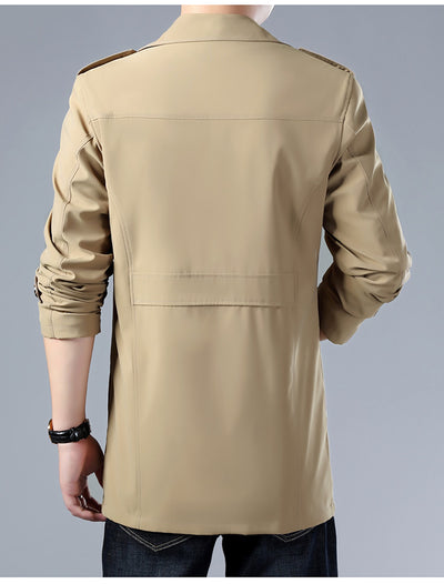 Chaqueta Cortavientos Casual para Hombre - Image 12