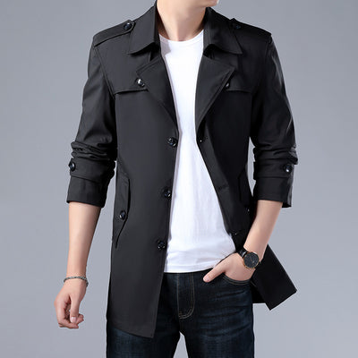 Chaqueta Cortavientos Casual para Hombre - Image 13