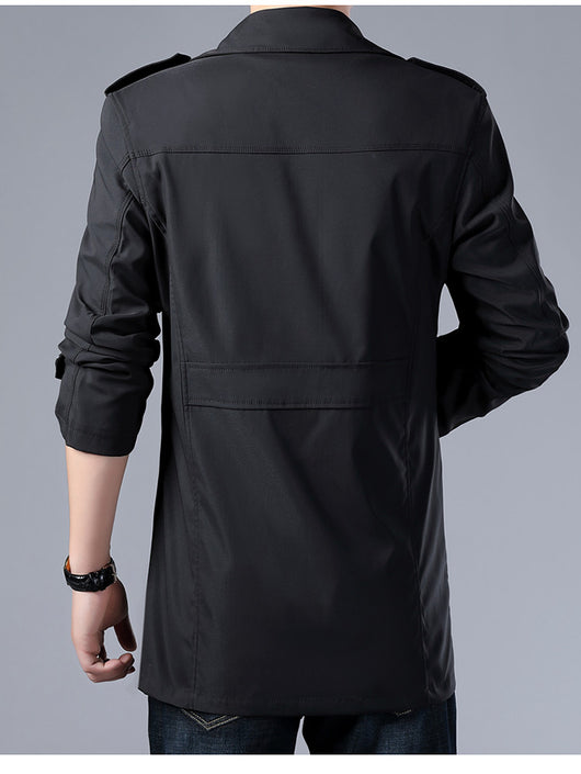 Chaqueta Cortavientos Casual para Hombre - Image 14