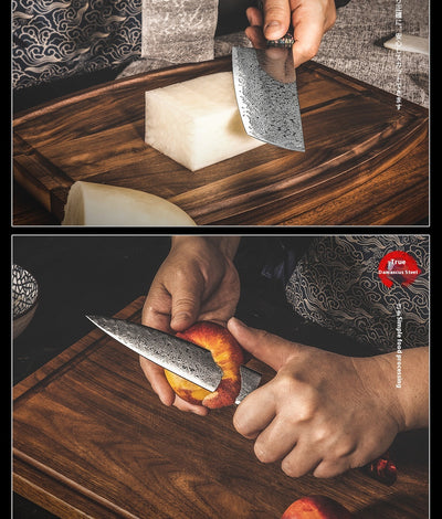 Cuchillo de Chef Damasco Acero Inoxidable Multiusos Profesional - Image 42