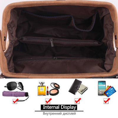 Bolso Retro de Cuero Vintage - Image 7