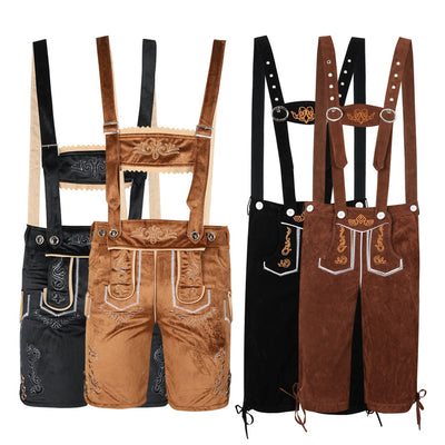 Pantalones Tirantes para Festival de Cerveza - Unisex Adulto - Image 7