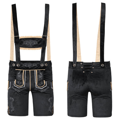 Pantalones Tirantes para Festival de Cerveza - Unisex Adulto - Image 11