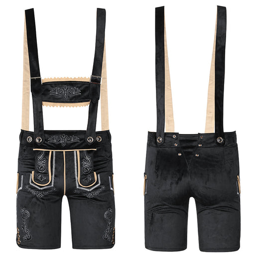 Pantalones Tirantes para Festival de Cerveza - Unisex Adulto - Image 11
