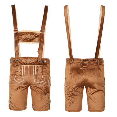 Pantalones Tirantes para Festival de Cerveza - Unisex Adulto - Image 12