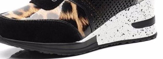 Zapatillas Deportivas con Plataforma y Tacón para Mujer - Image 8