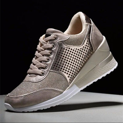 Zapatillas Deportivas con Plataforma y Tacón para Mujer - Image 9